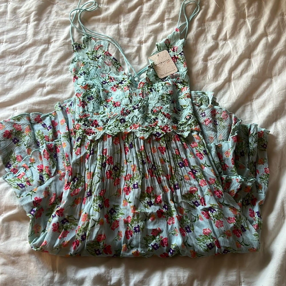 Free People Floral Dress